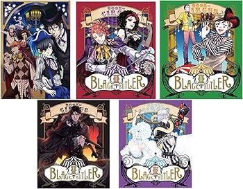 Amazon.co.jp | 黒執事 Book of Circus (完全生産限定版) 全5巻セット